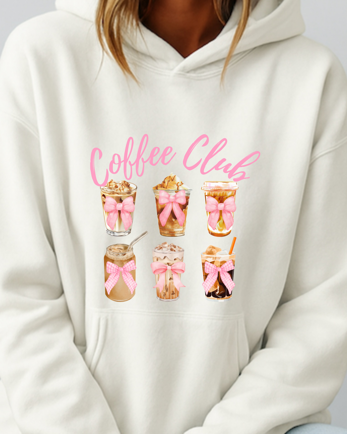 Coffee Club - Hoodie