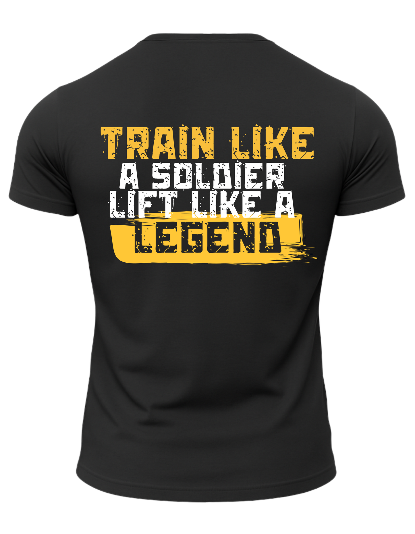 Train Like A Soldier Like A Legend T-Shirt