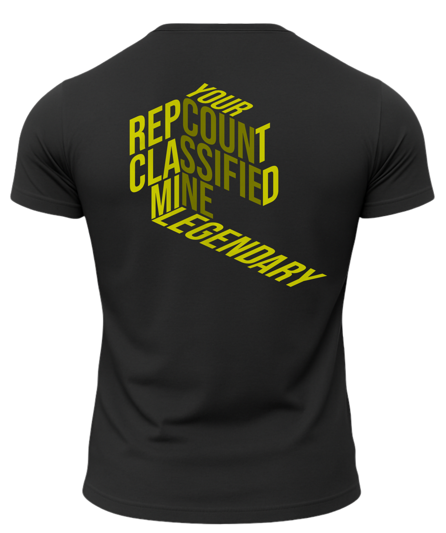 Your Rep Count Classified T-Shirt
