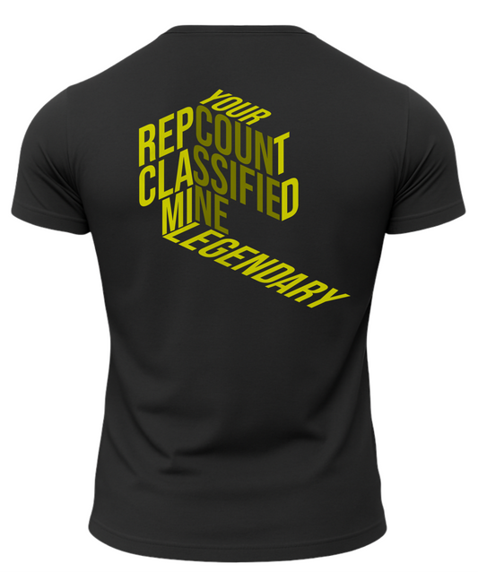Your Rep Count Classified T-Shirt