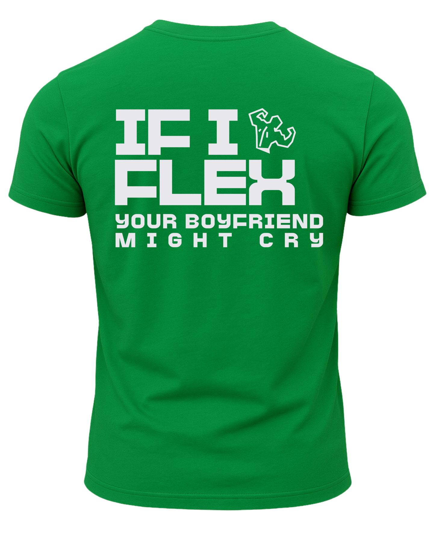 If I Flex Your BF Might Cry T-Shirt