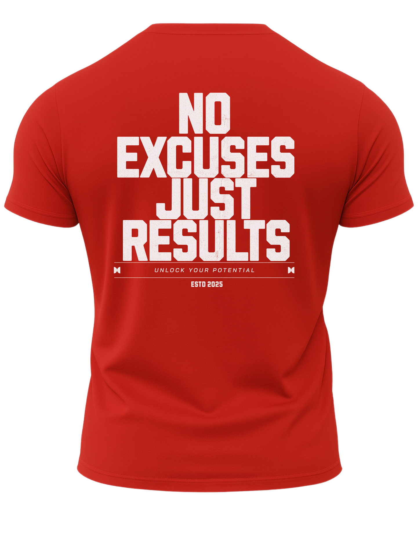 No Excuses Just Results T-Shirt