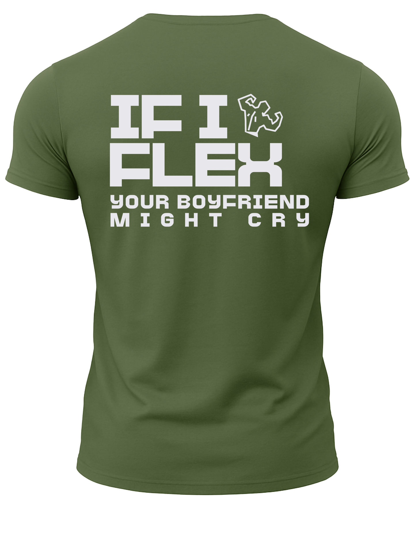 If I Flex Your BF Might Cry T-Shirt