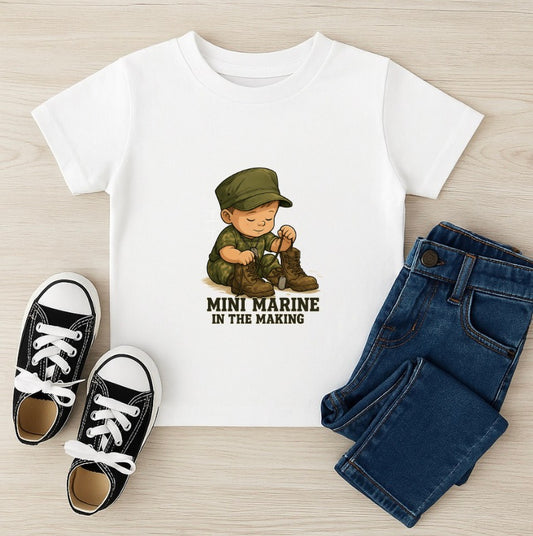 Boys Toddler Marine In The Making T-Shirt