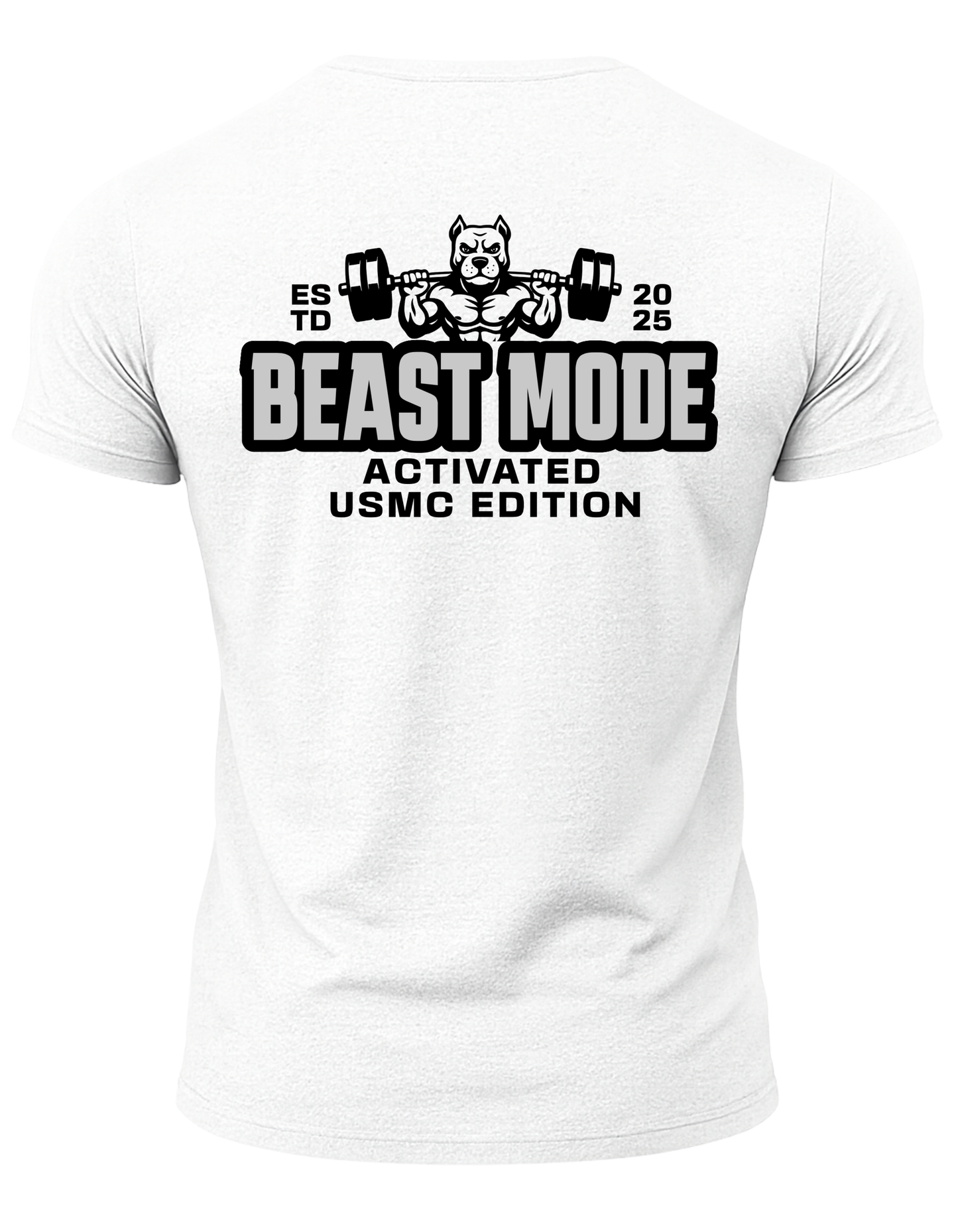 Beast Mode Activated USMC Edition T-Shirt