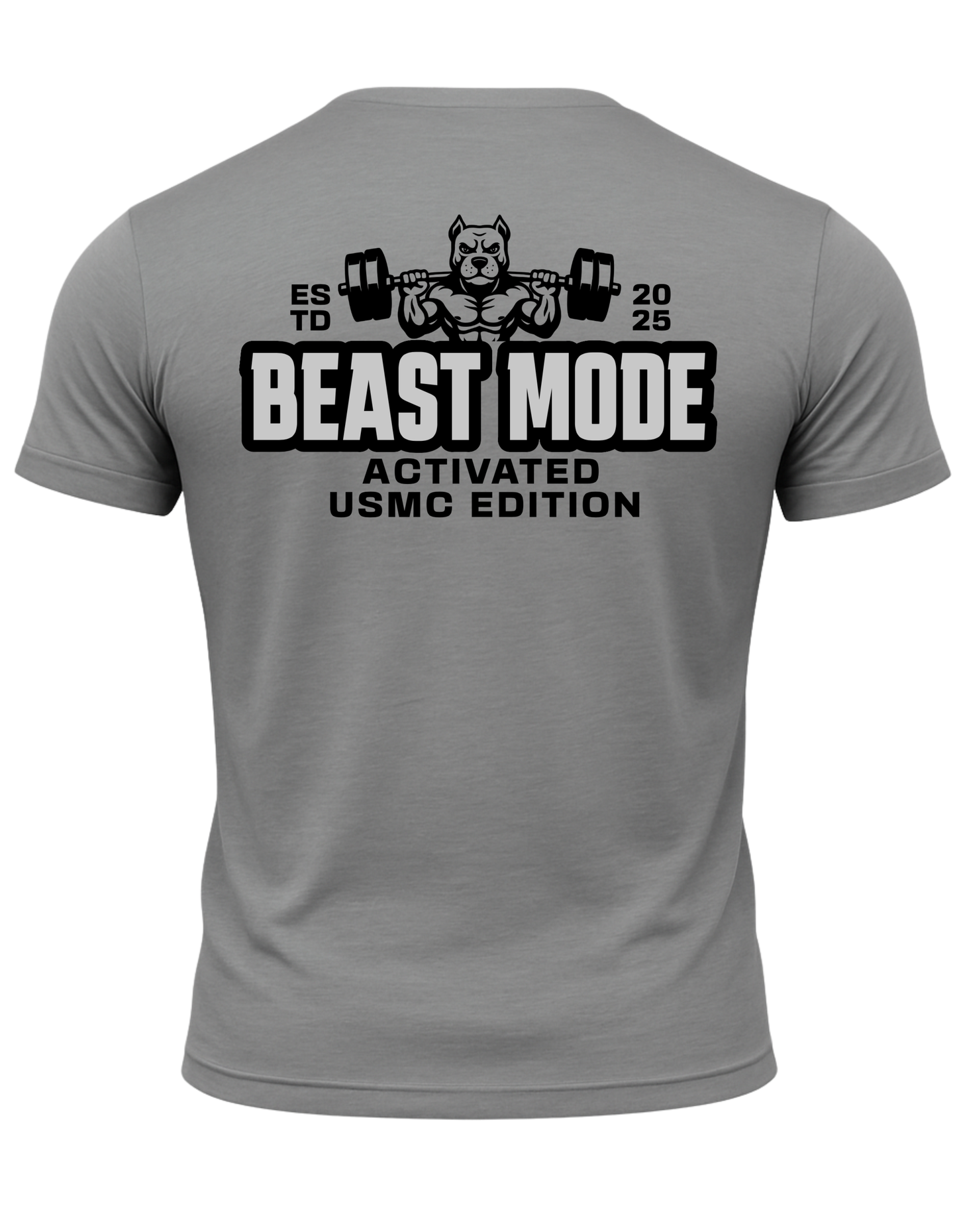 Beast Mode Activated USMC Edition T-Shirt