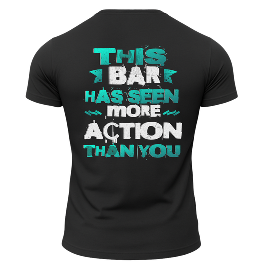 This Bar Has Seen More Action Than You T-Shirt