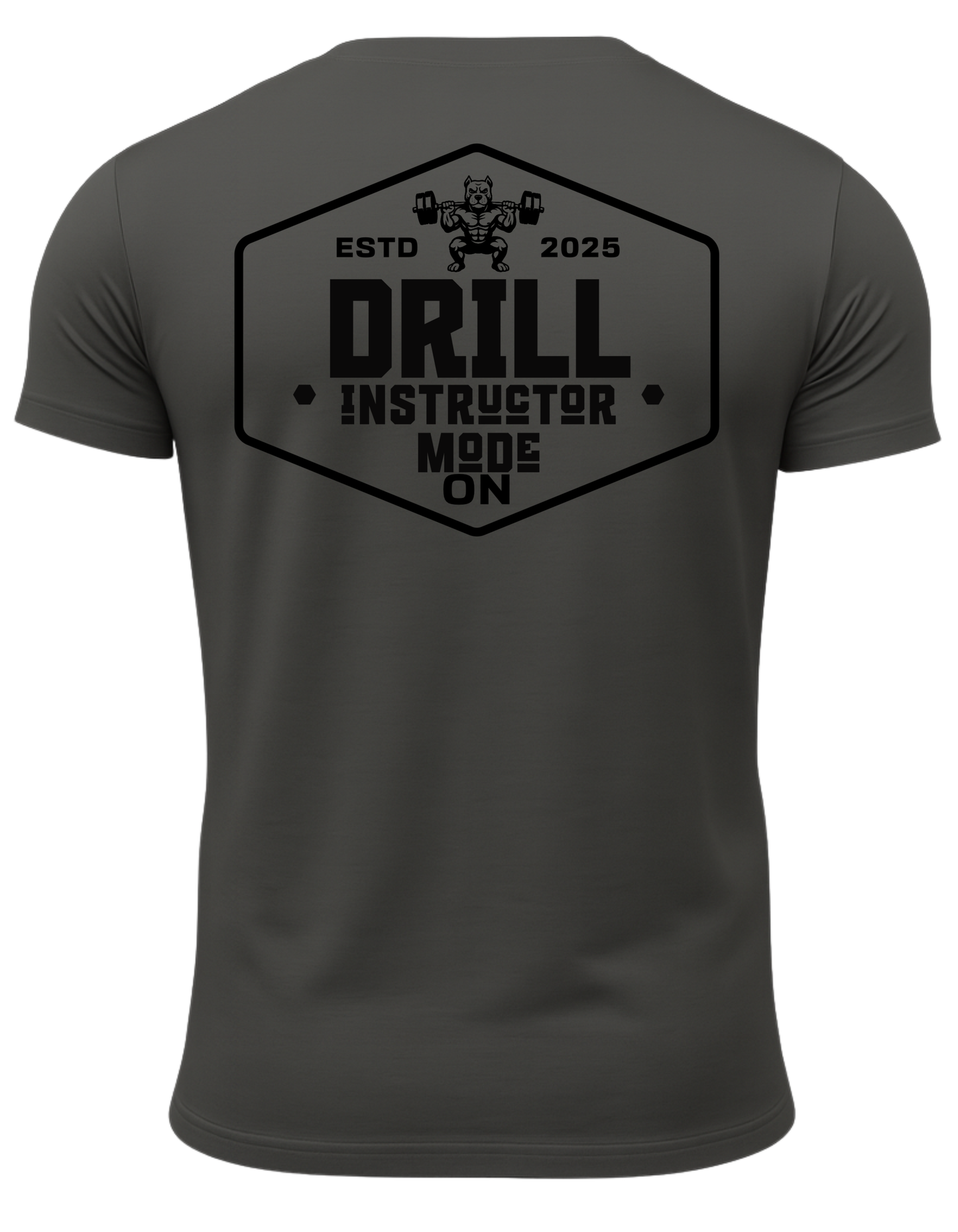 Drill Instructor Mode On T-Shirt
