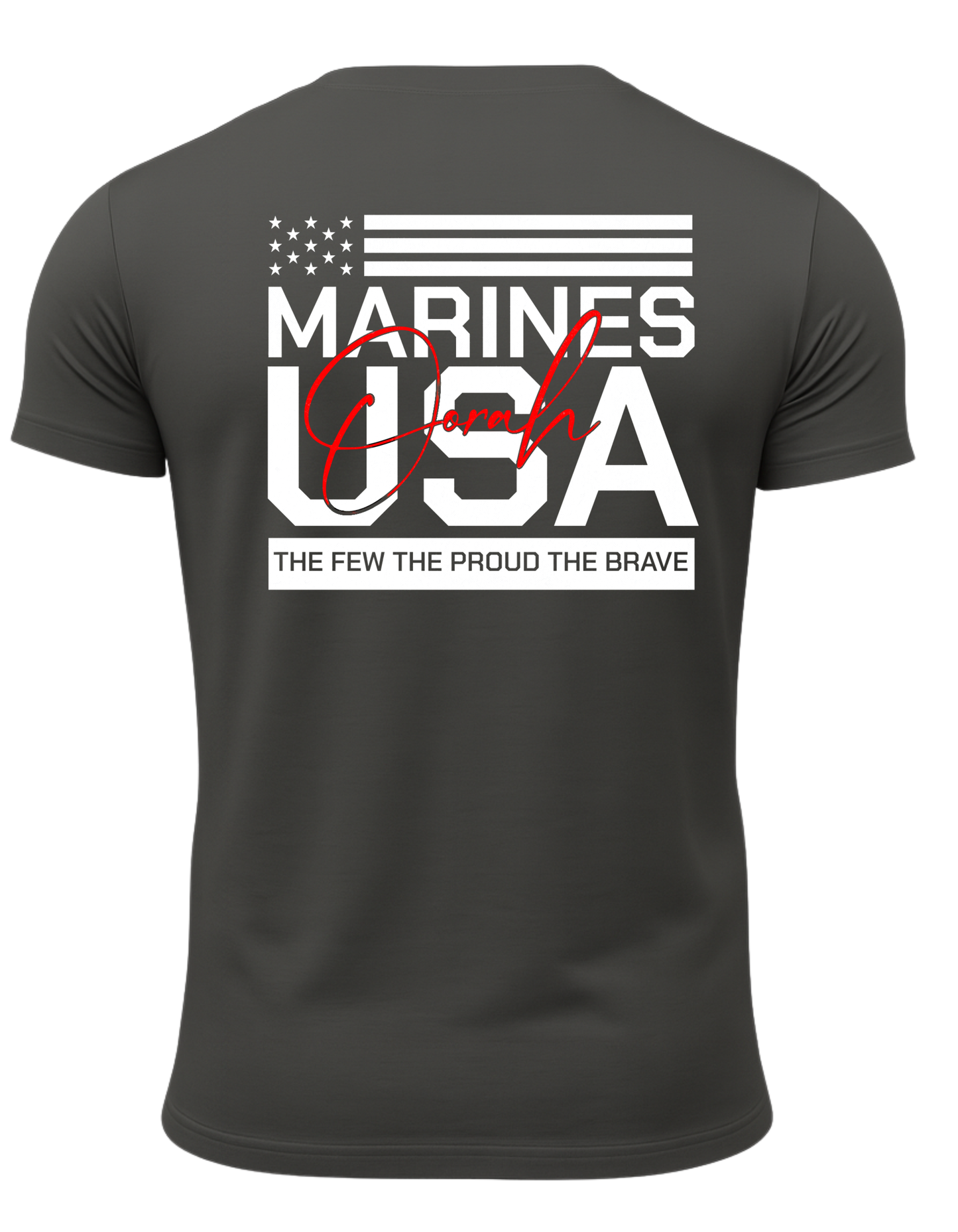 Marines USA OORAH T-Shirt