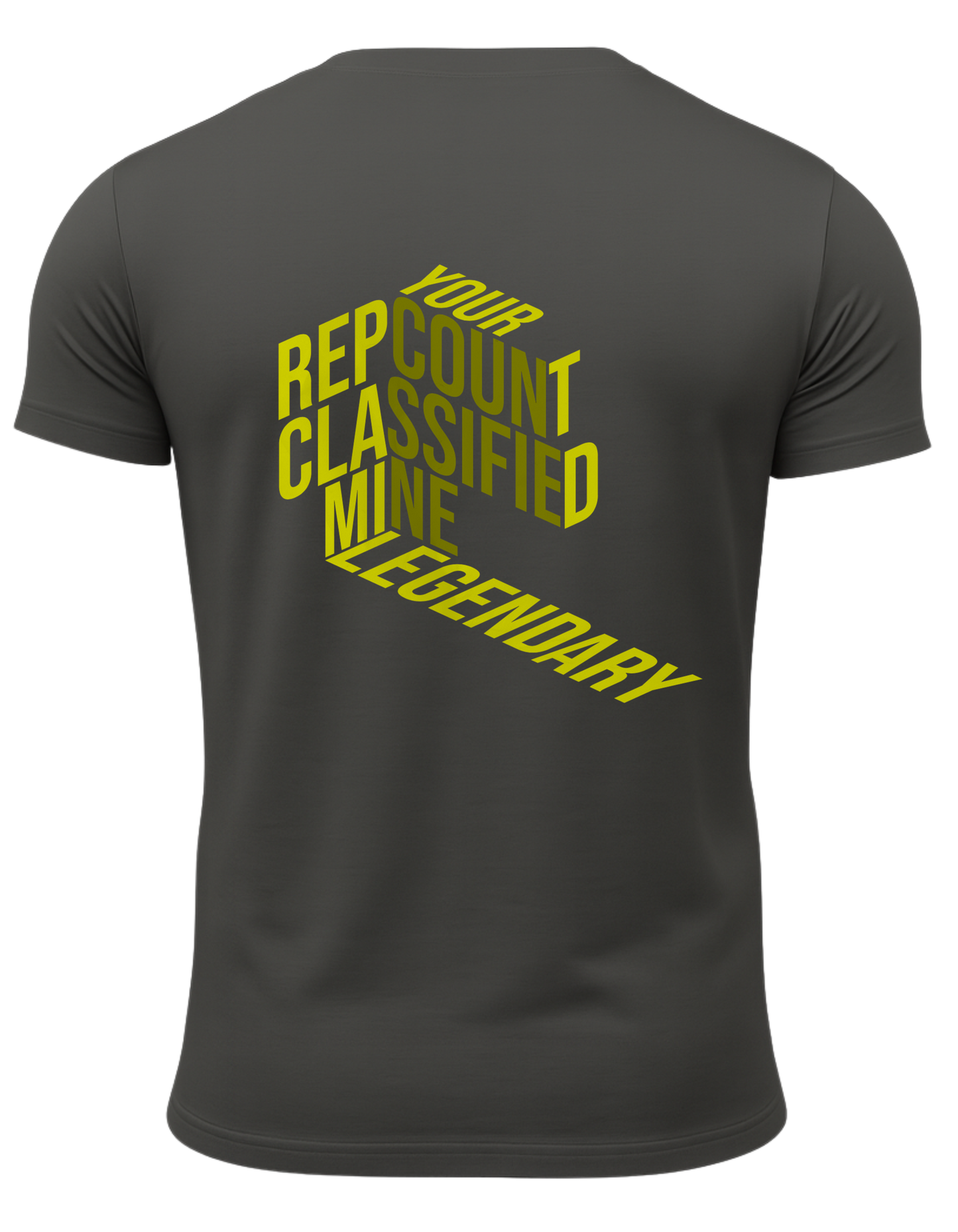 Your Rep Count Classified T-Shirt