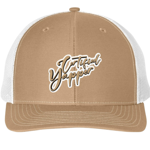 Certified Yapper Richardson 112 Trucker Hat