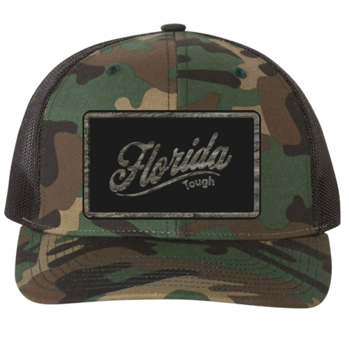 Florida Tough Richardson 112 Patterned Trucker Hat