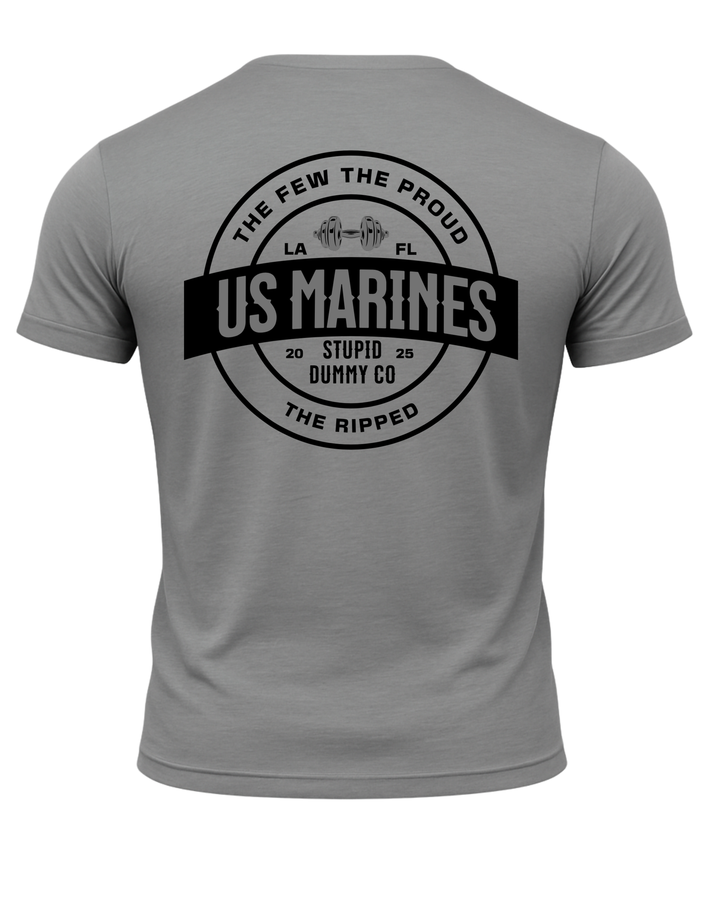 The Few The Proud The Ripped T-Shirt