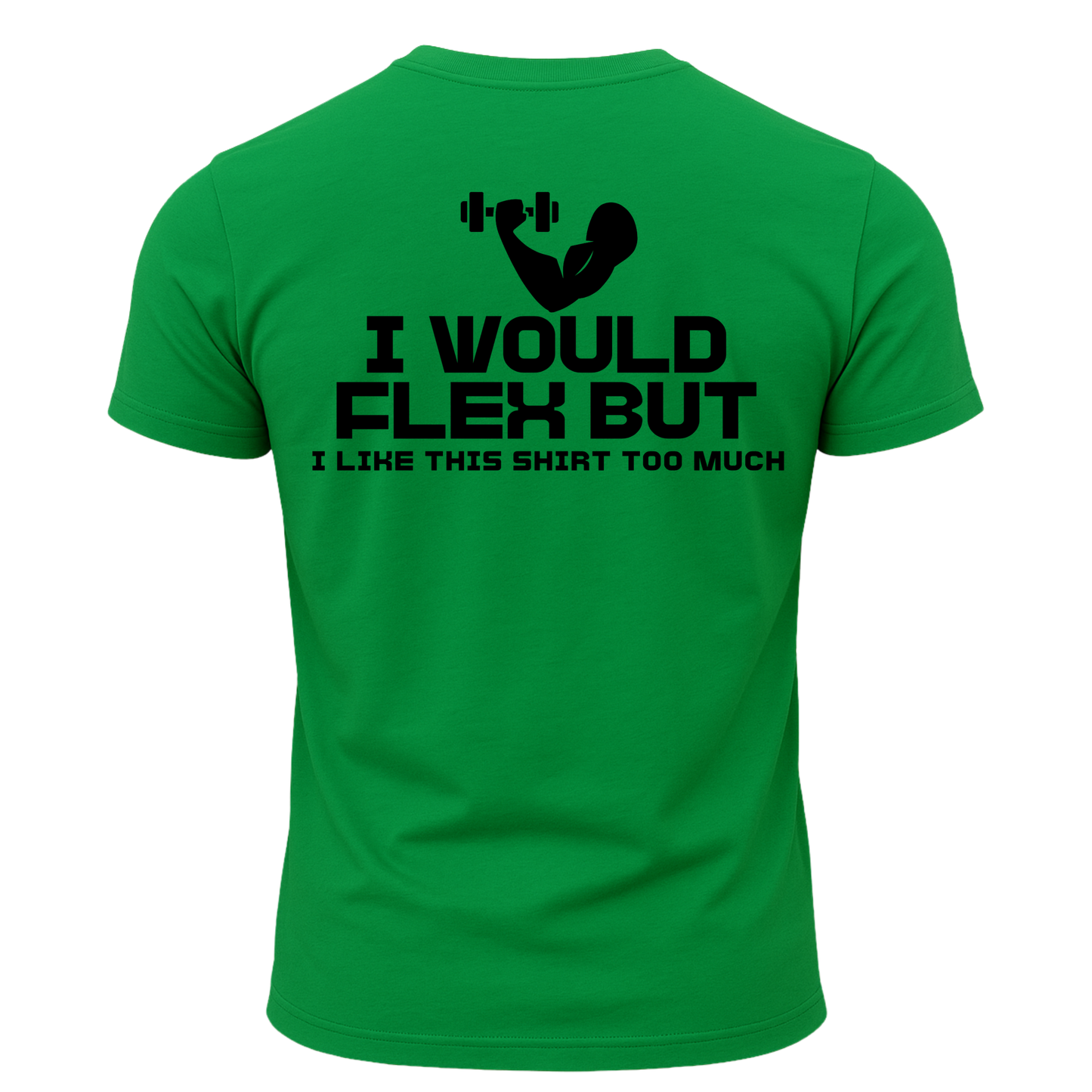 I Would Flex But I Like This Shirt T-Shirt