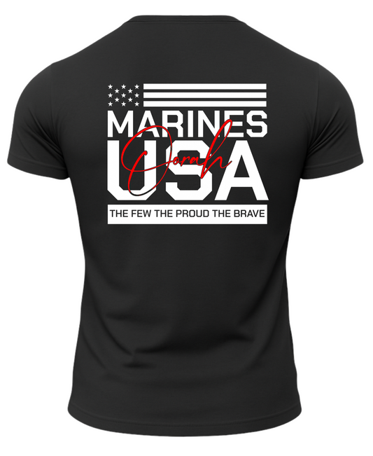 Marines USA OORAH T-Shirt