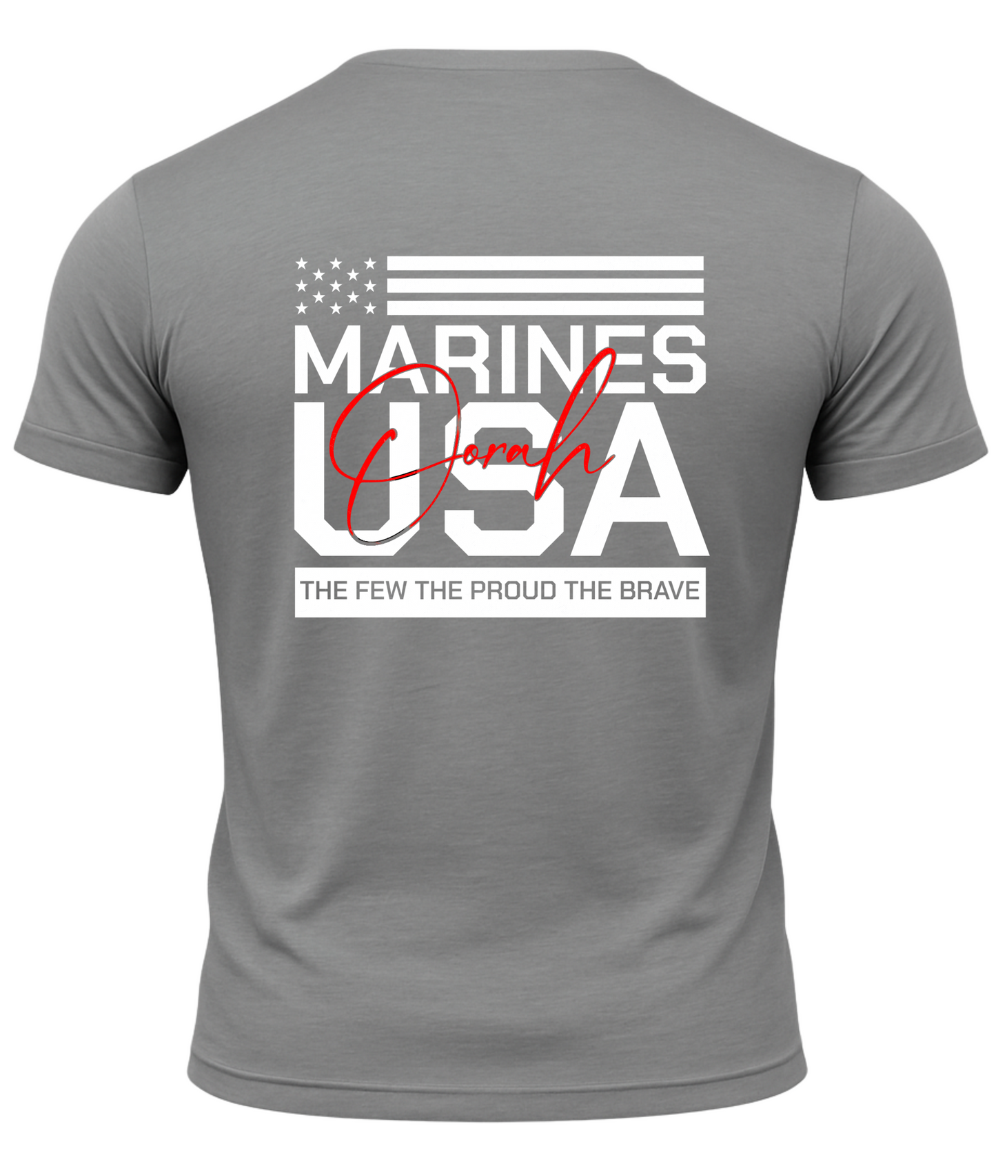 Marines USA OORAH T-Shirt