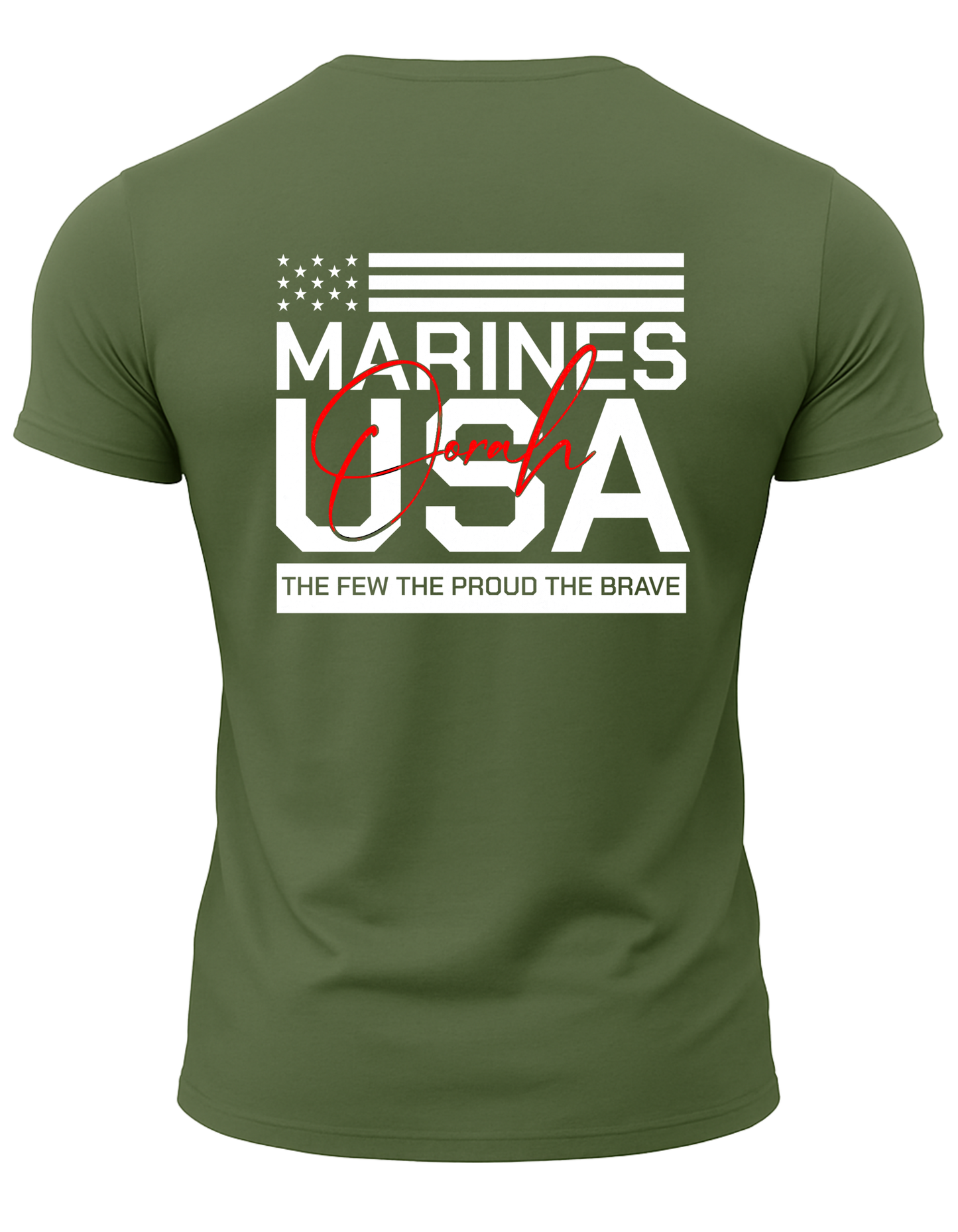 Marines USA OORAH T-Shirt