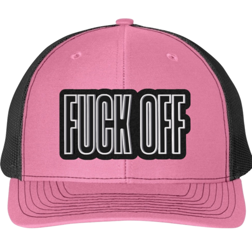 F*** Off Richardson 112 Trucker Cap