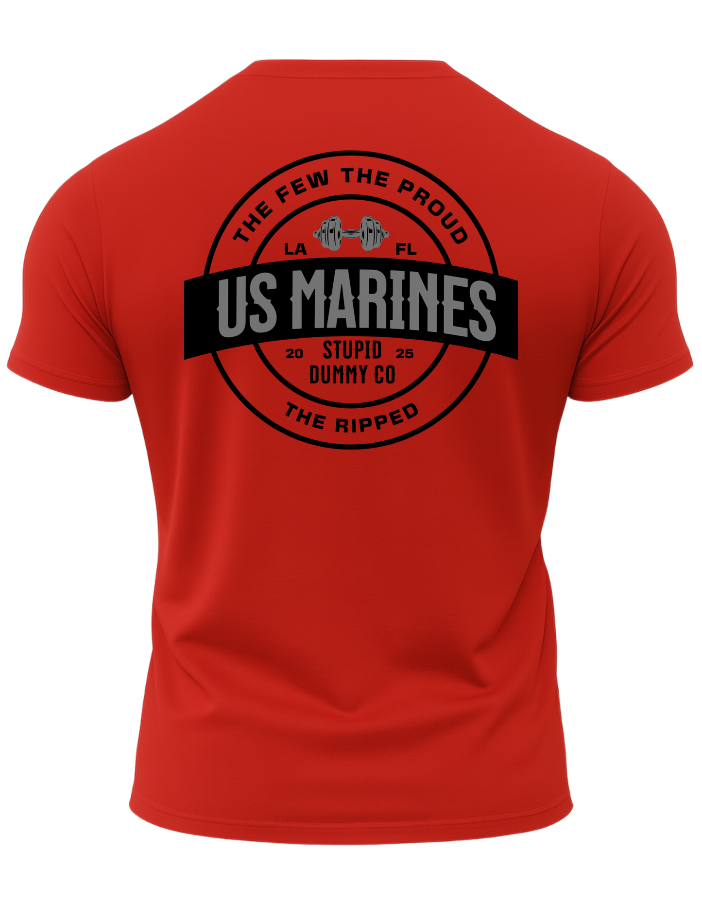 The Few The Proud The Ripped T-Shirt