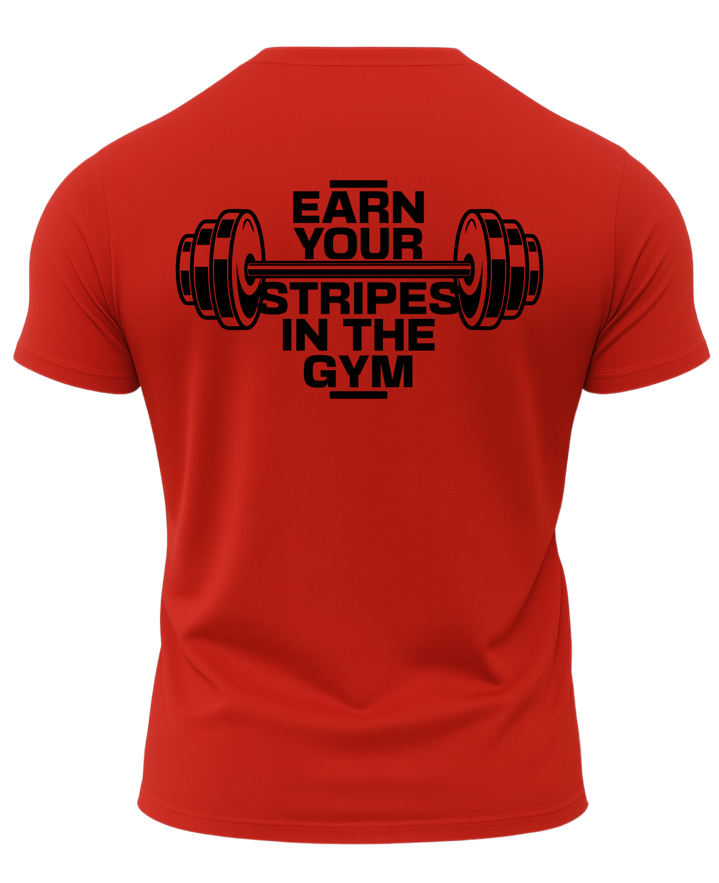 Earn Your Stripes In The Gym T-Shirt
