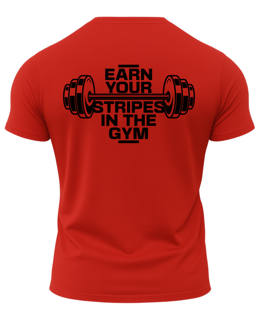 Earn Your Stripes In The Gym T-Shirt