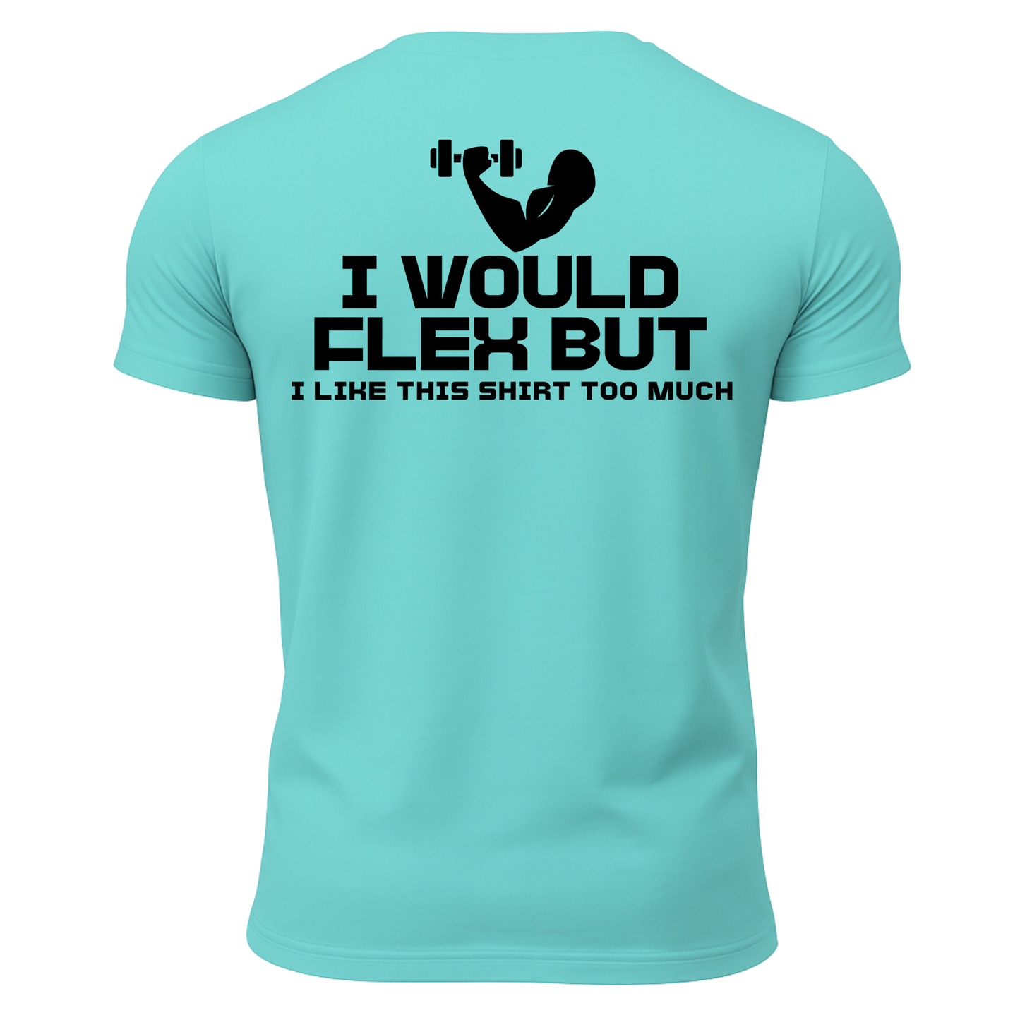 I Would Flex But I Like This Shirt T-Shirt