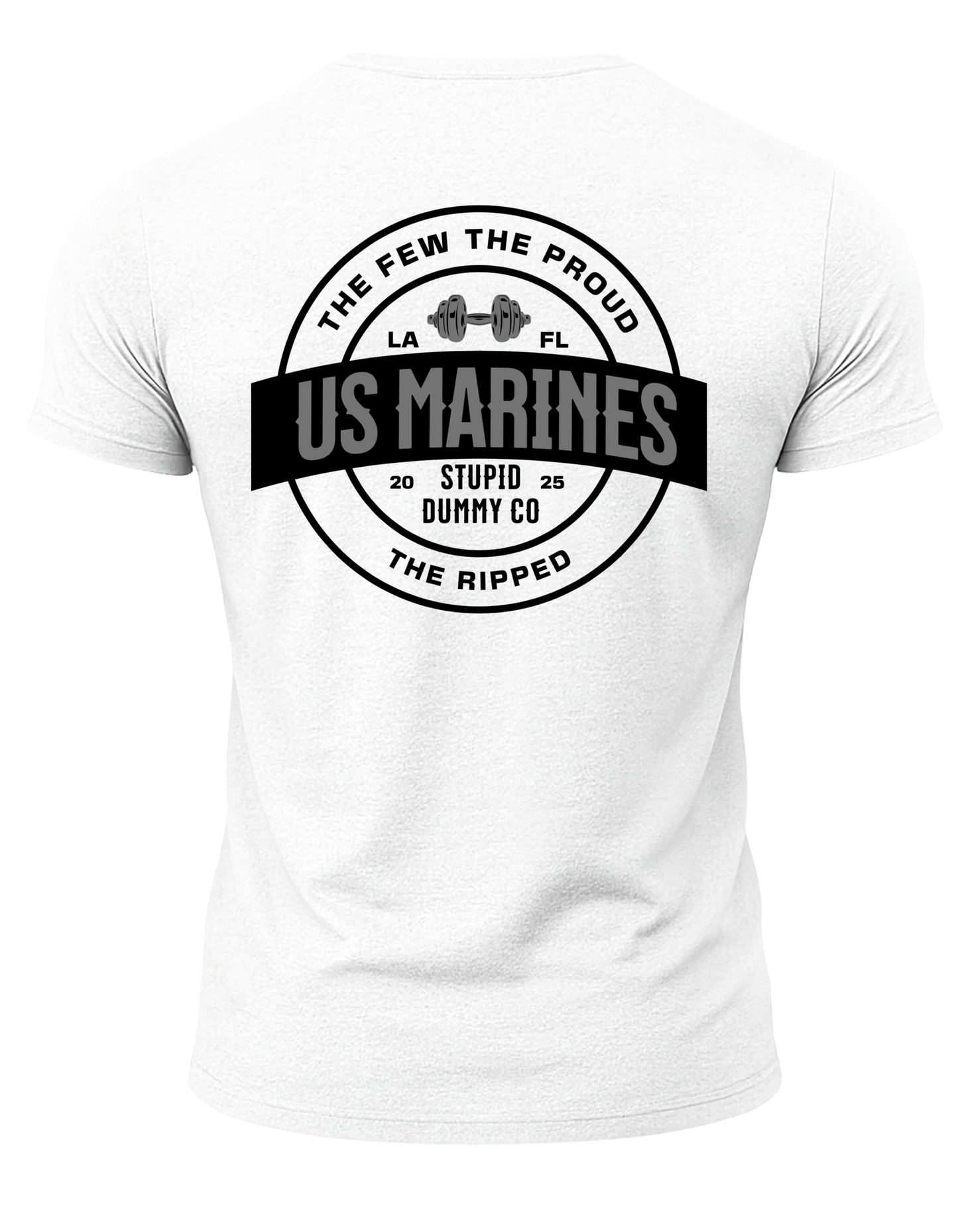 The Few The Proud The Ripped T-Shirt