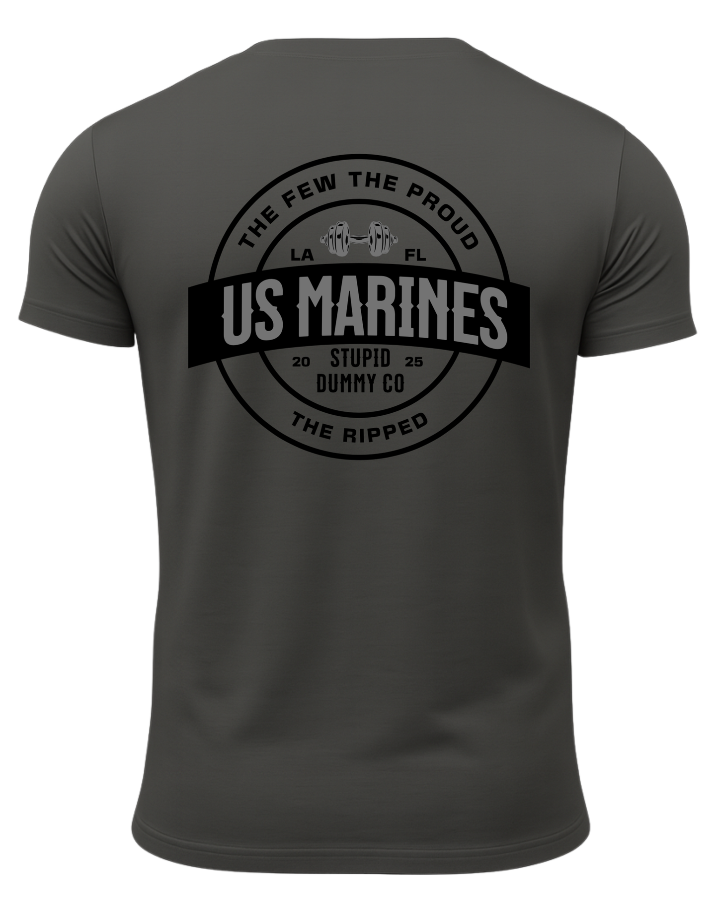 The Few The Proud The Ripped T-Shirt