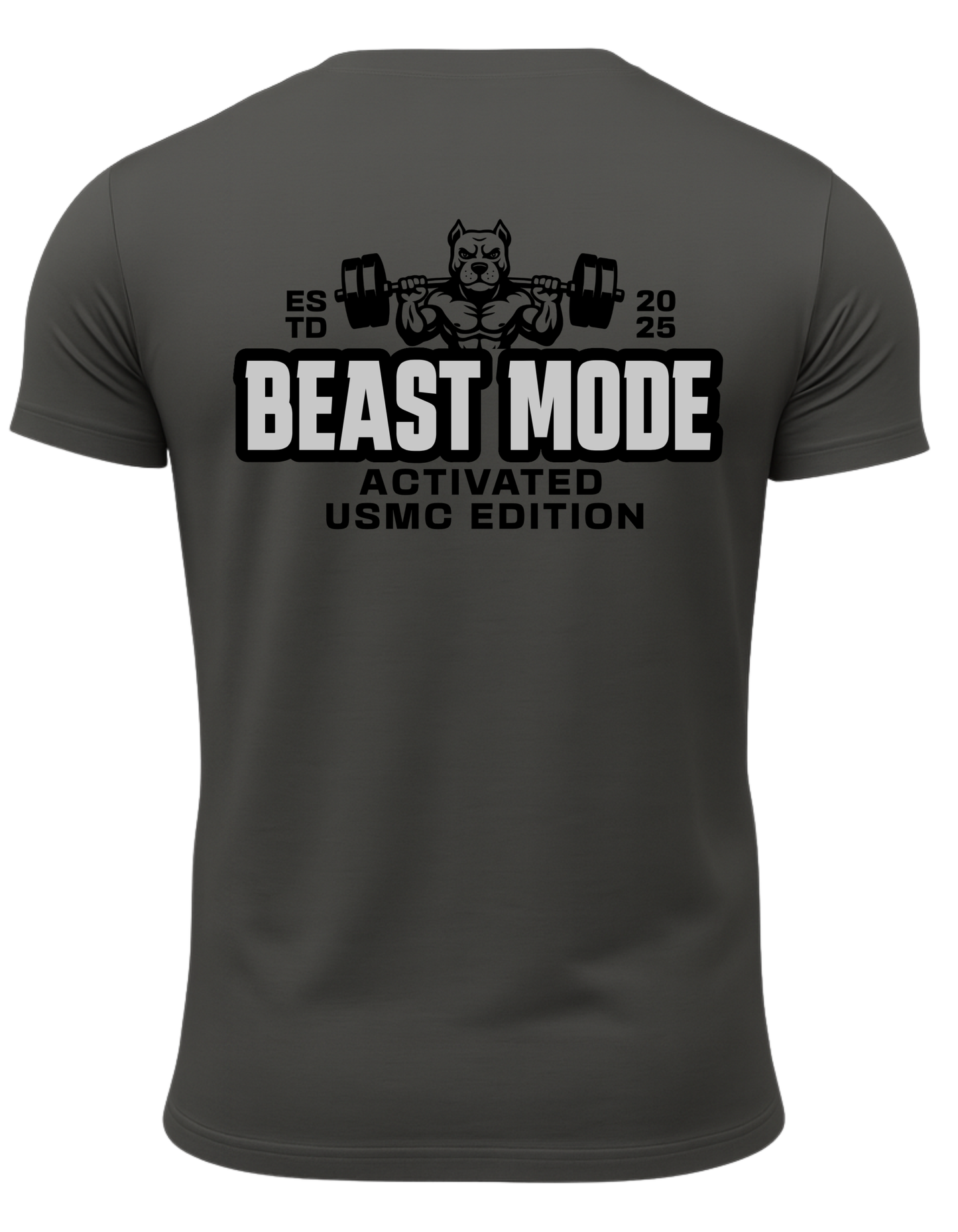 Beast Mode Activated USMC Edition T-Shirt