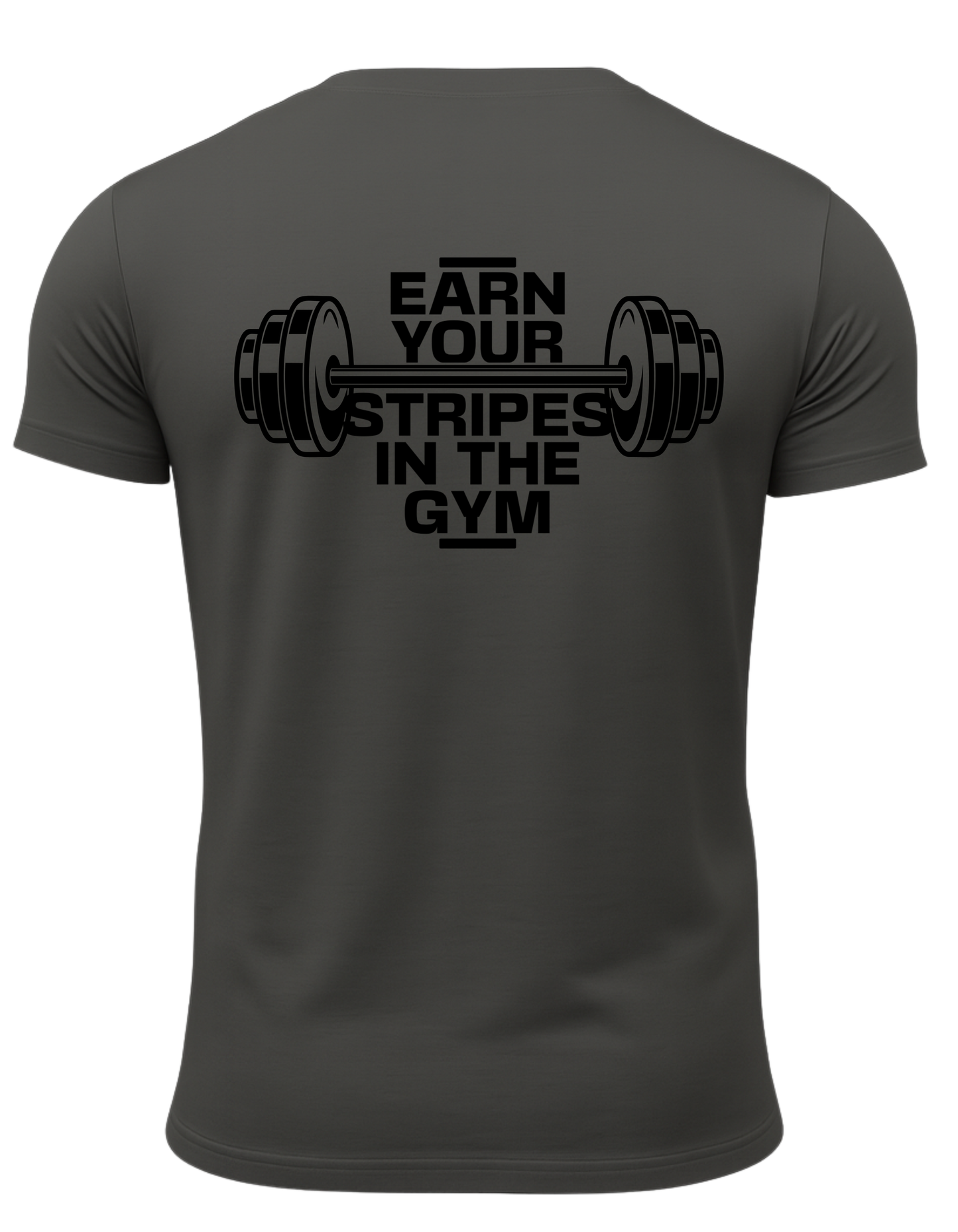 Earn Your Stripes In The Gym T-Shirt