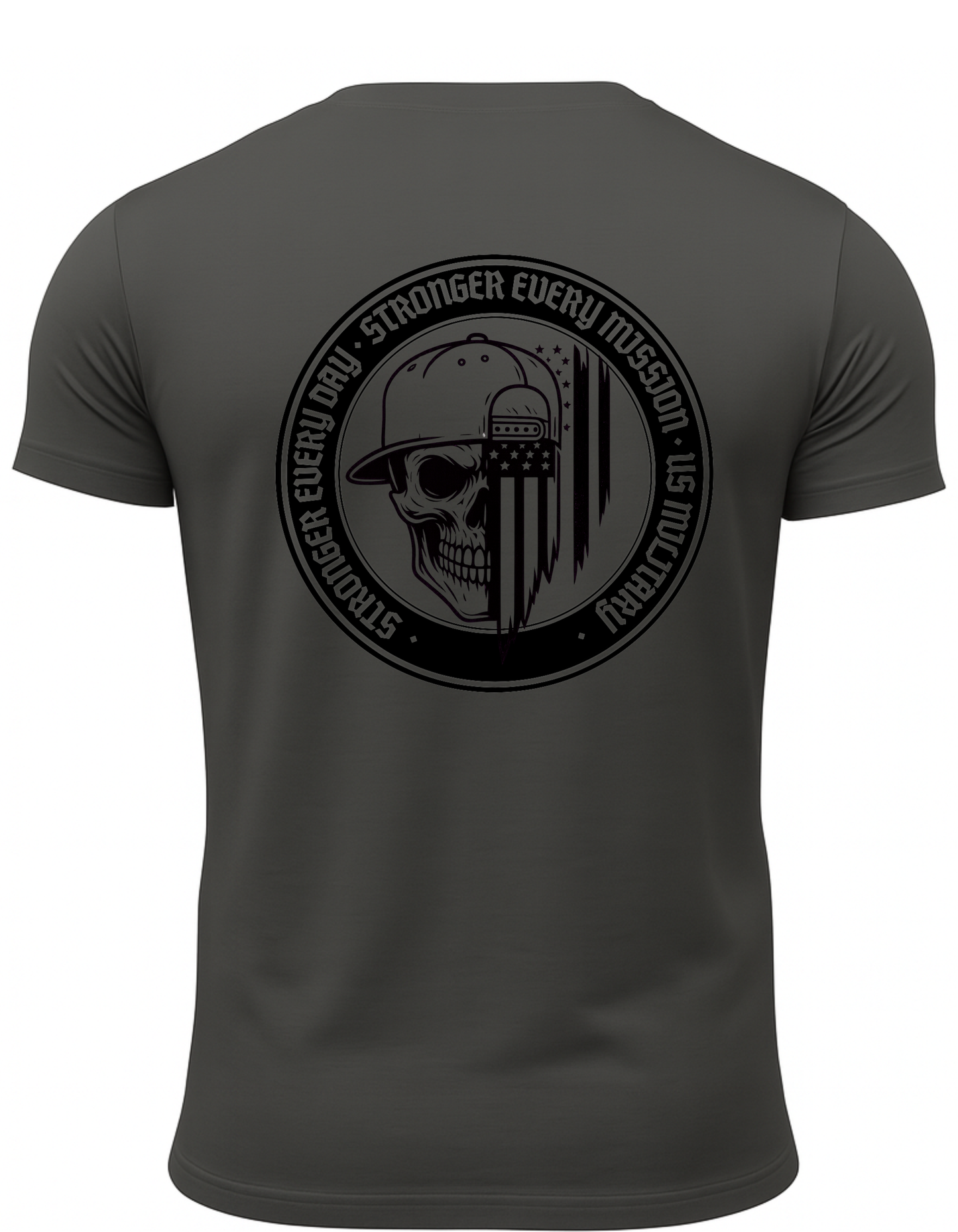 Stronger Every Day Stronger Every Mission T-Shirt