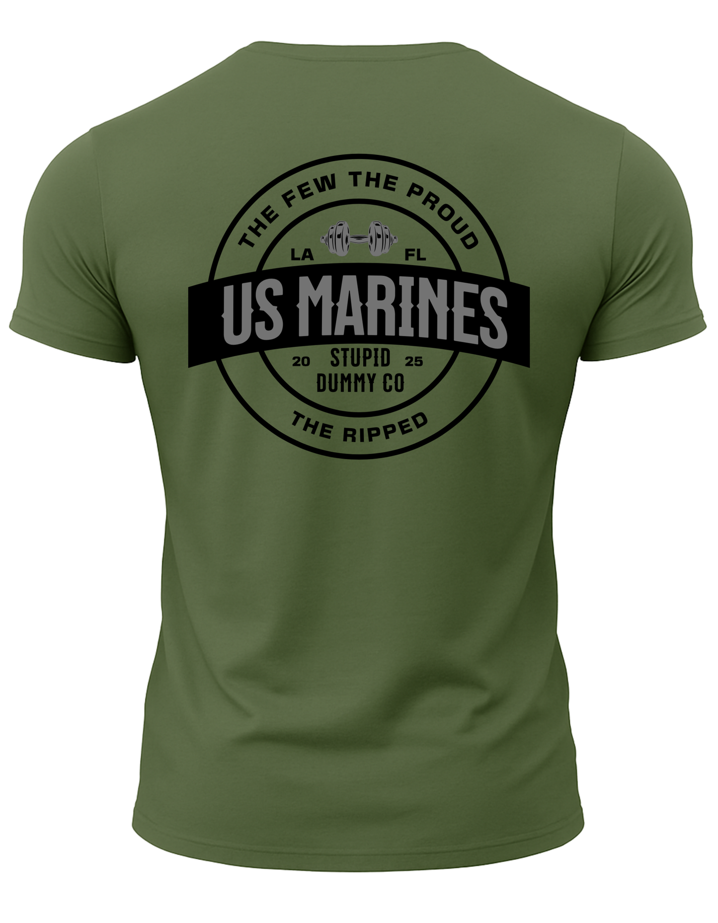 The Few The Proud The Ripped T-Shirt