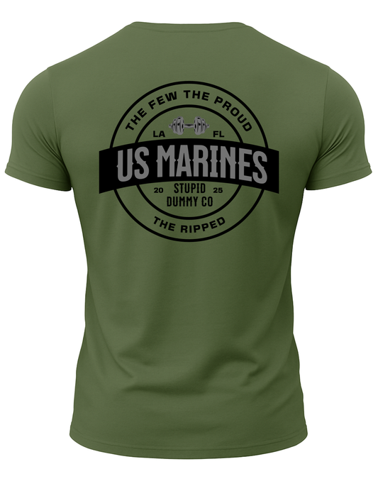 The Few The Proud The Ripped T-Shirt