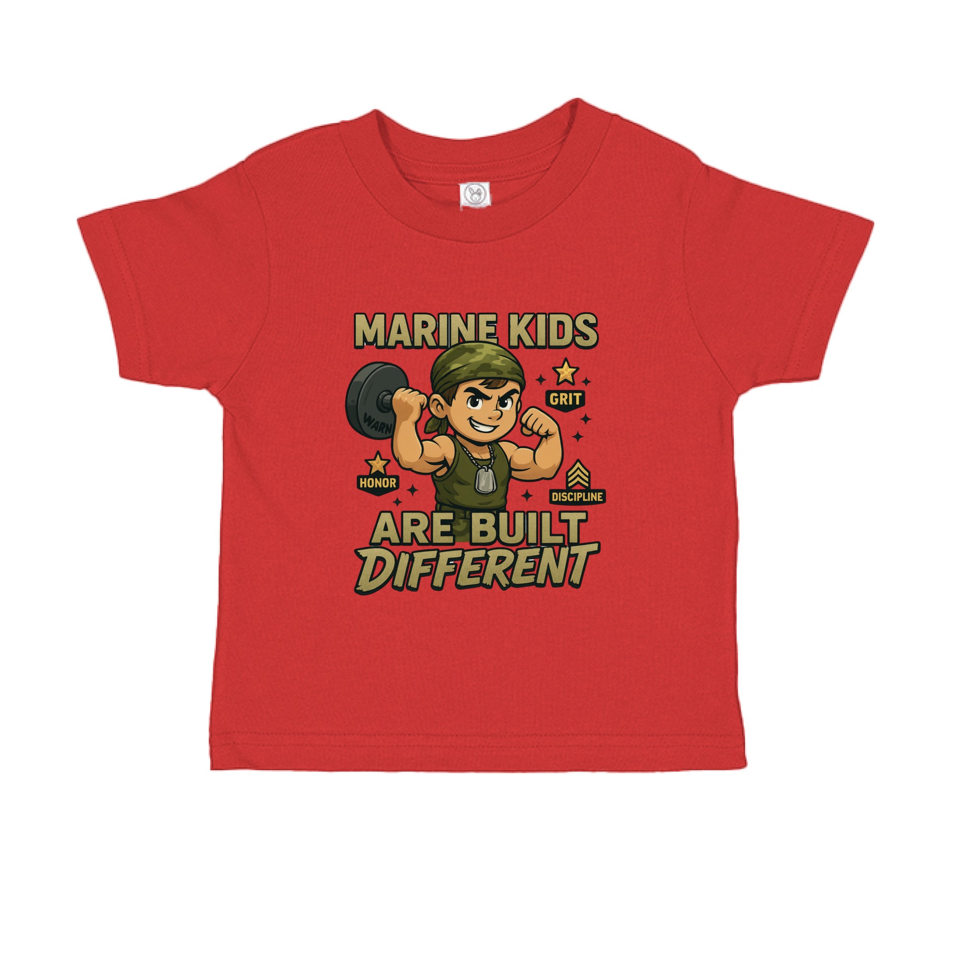 RED - FRONT