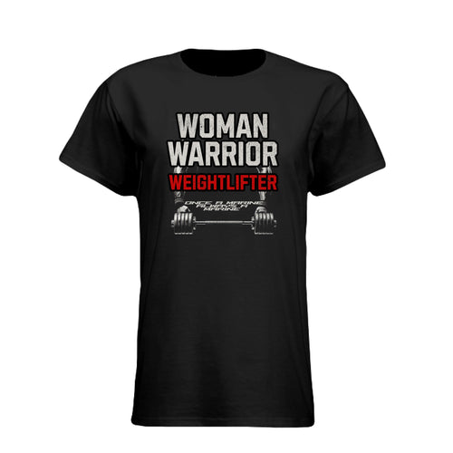 Warrior, Woman, Weightlifter Women's T-Shirt