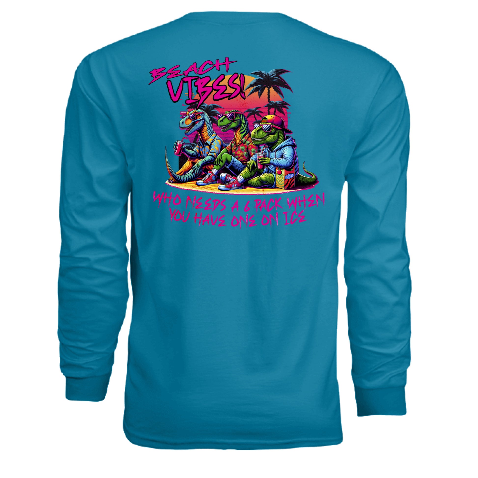 ELECTRIC BLUE - BACK