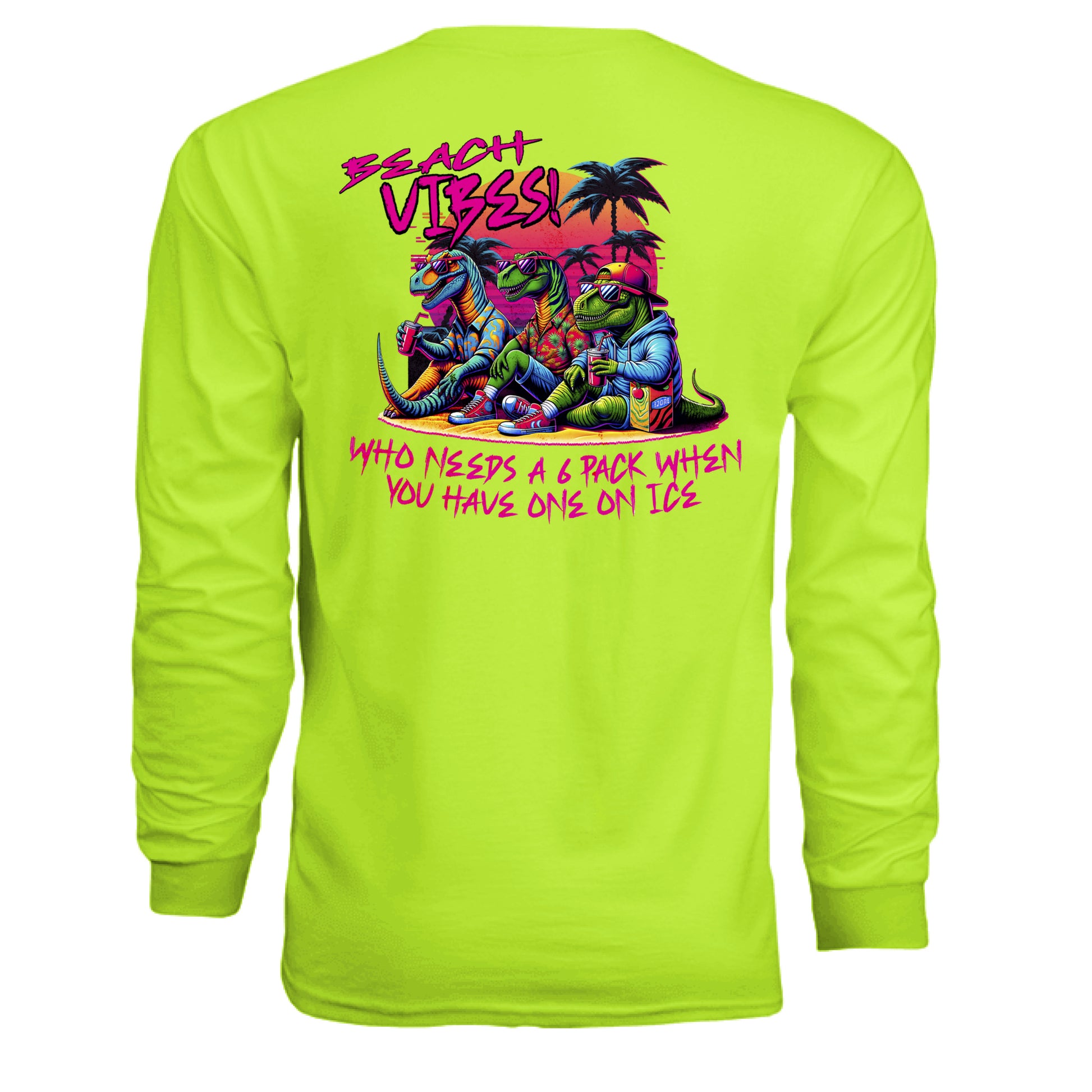 SAFETY YELLOW - BACK