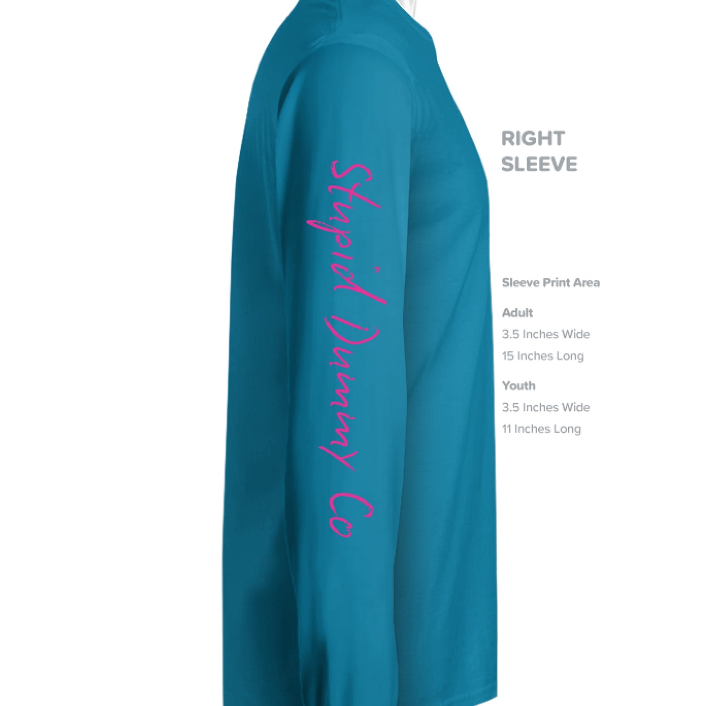 ELECTRIC BLUE - SLEEVE_RIGHT
