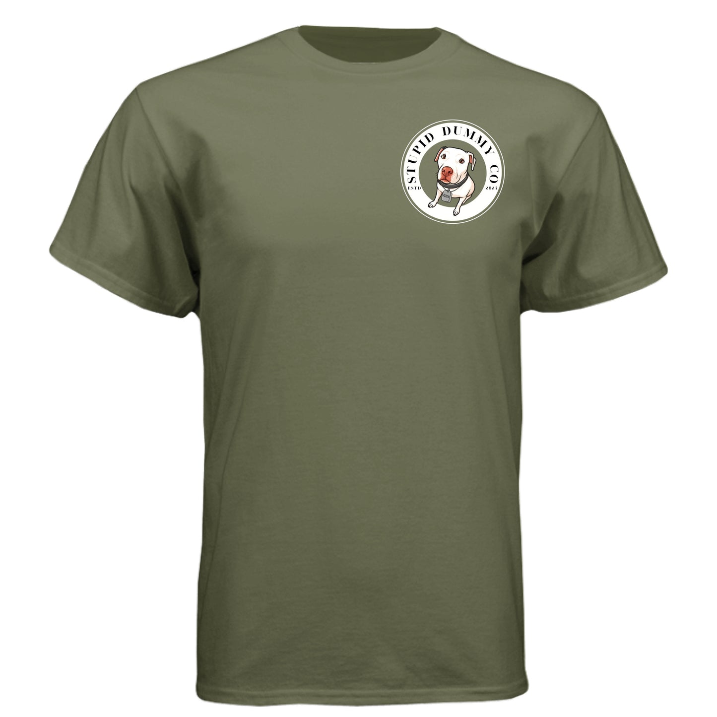 Military Green - FRONT