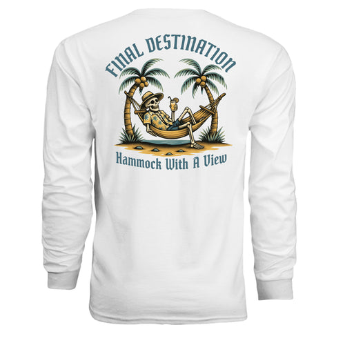 Final Destination Hammock With A View - Performance Long Sleeve