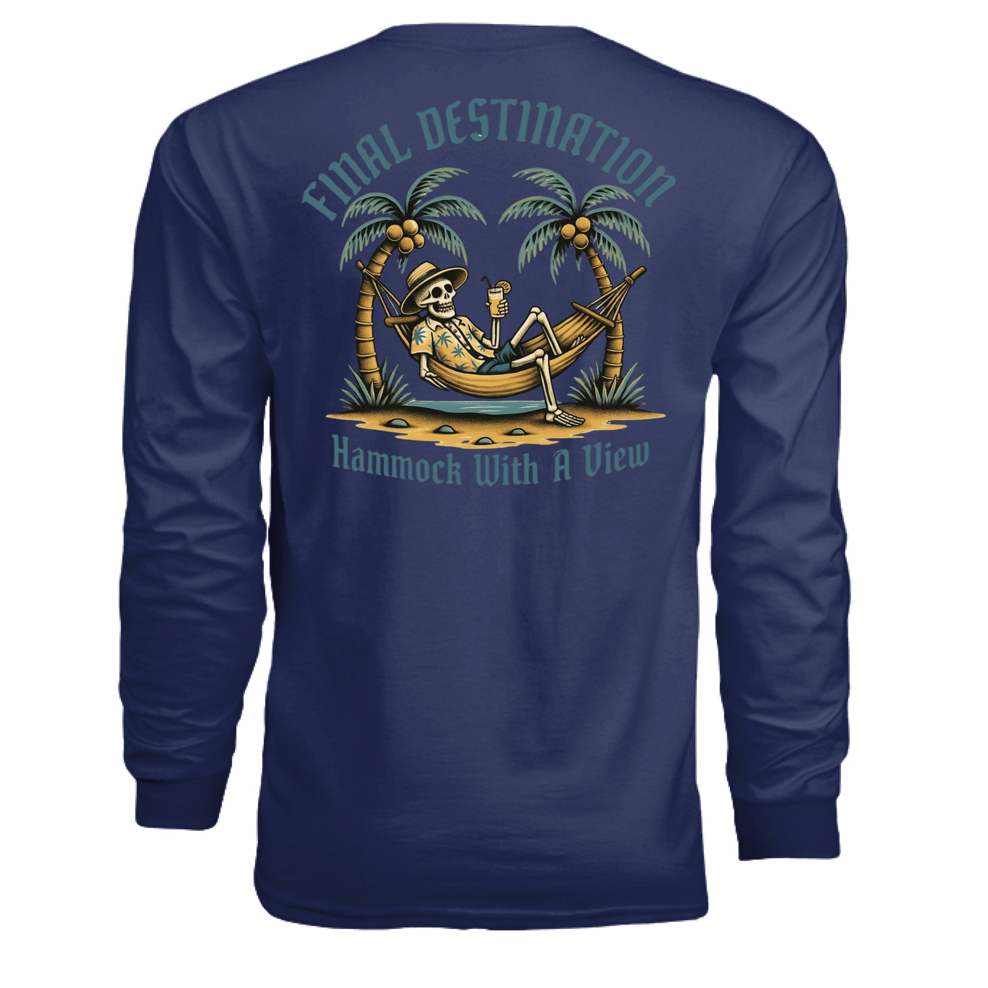 NAVY - BACK