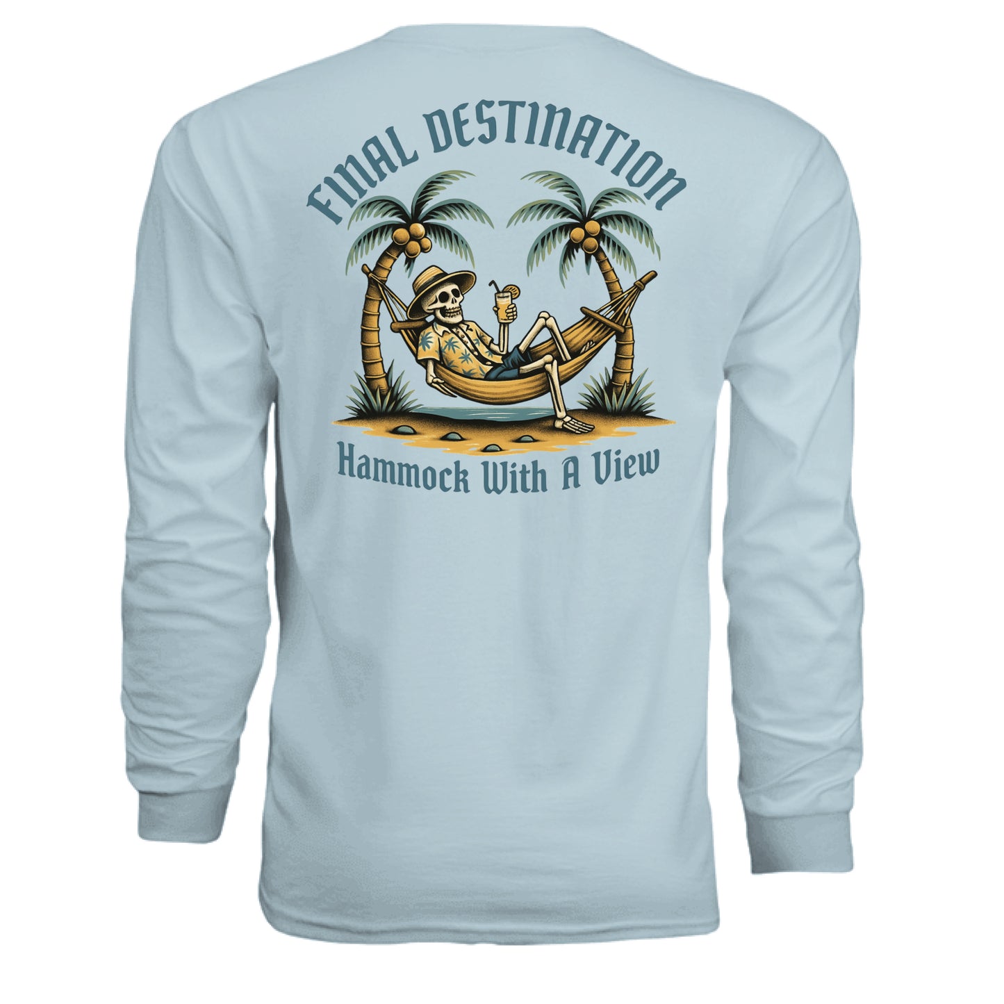 PASTEL BLUE - BACK