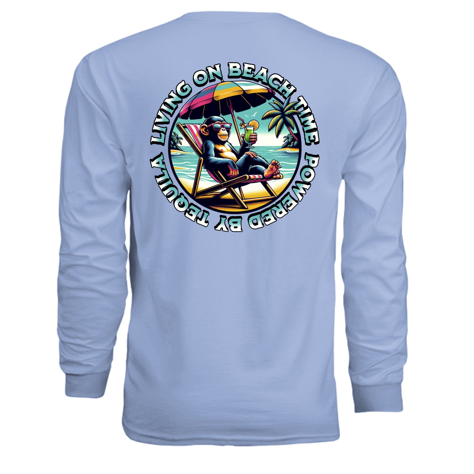LIGHT BLUE - BACK