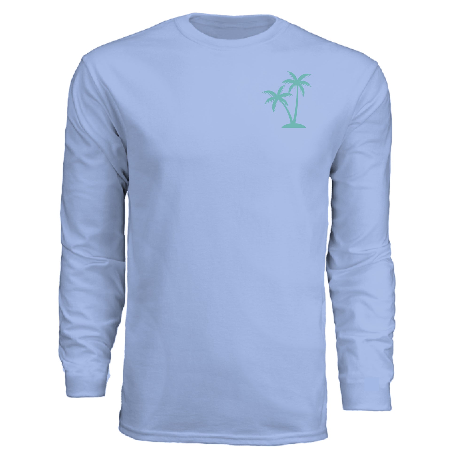 LIGHT BLUE - FRONT