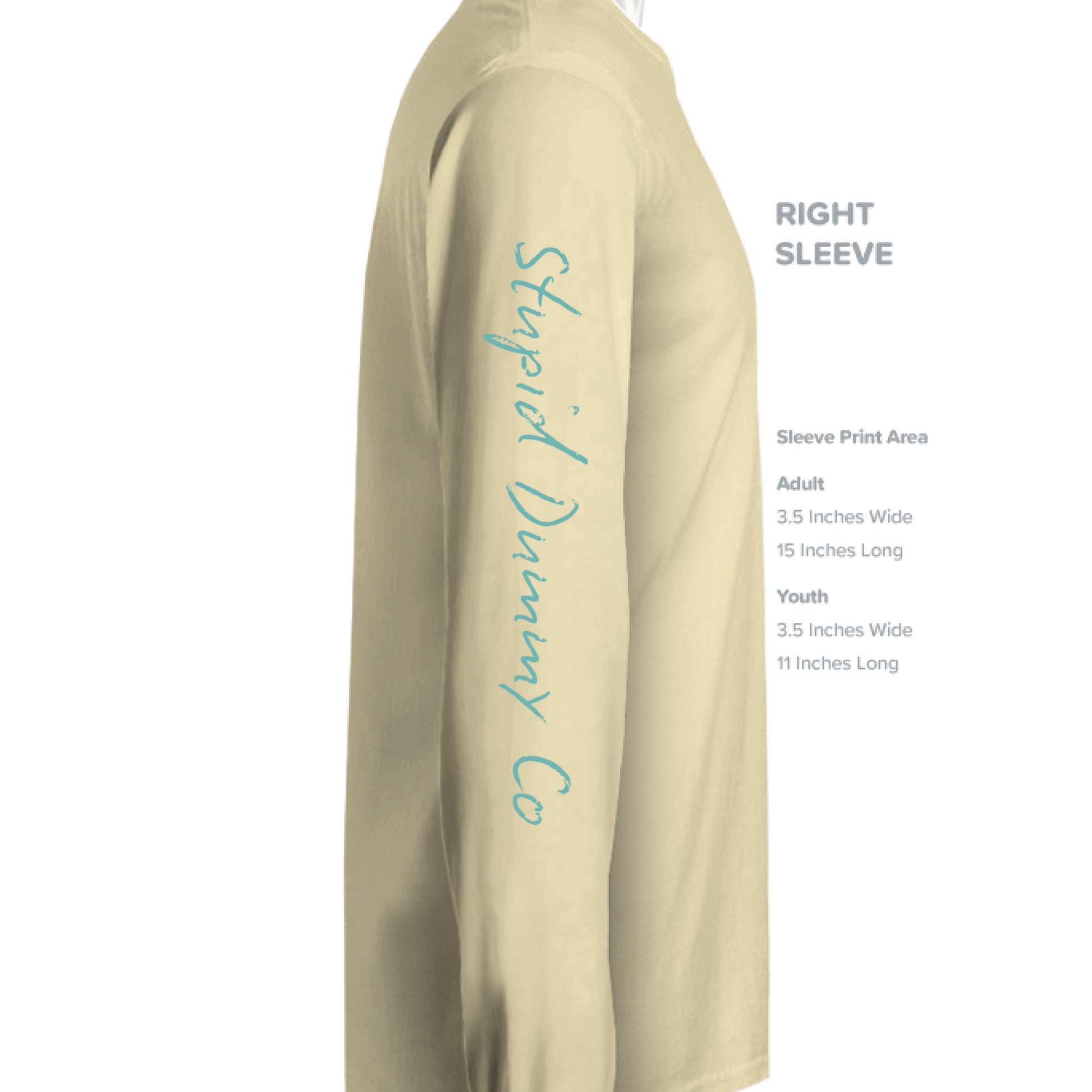 LIGHT YELLOW - SLEEVE_RIGHT