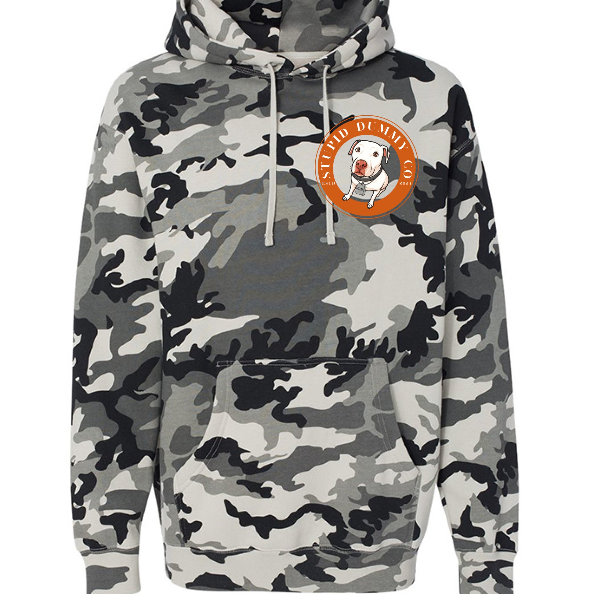 Snow Camo - FRONT