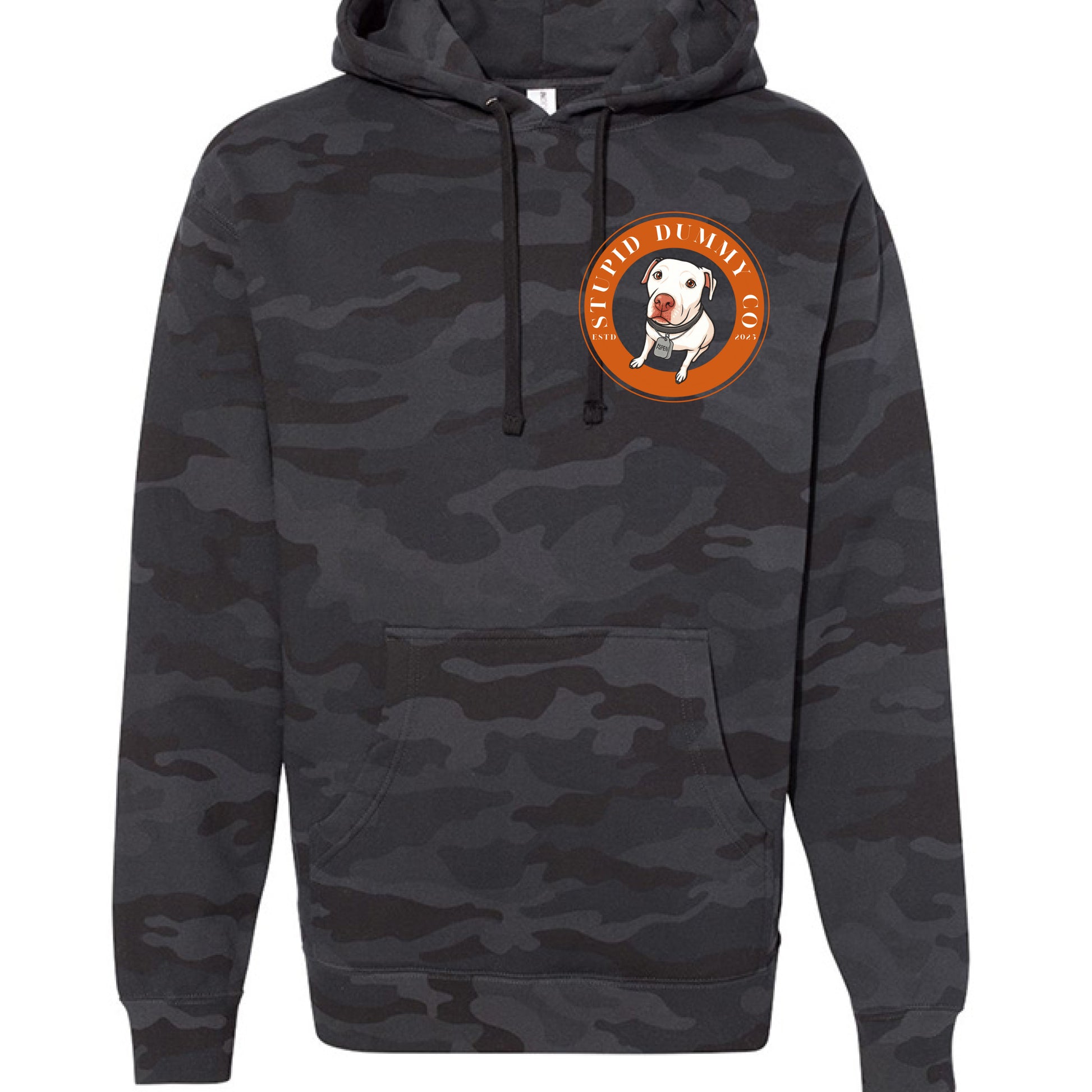 Black Camo - FRONT