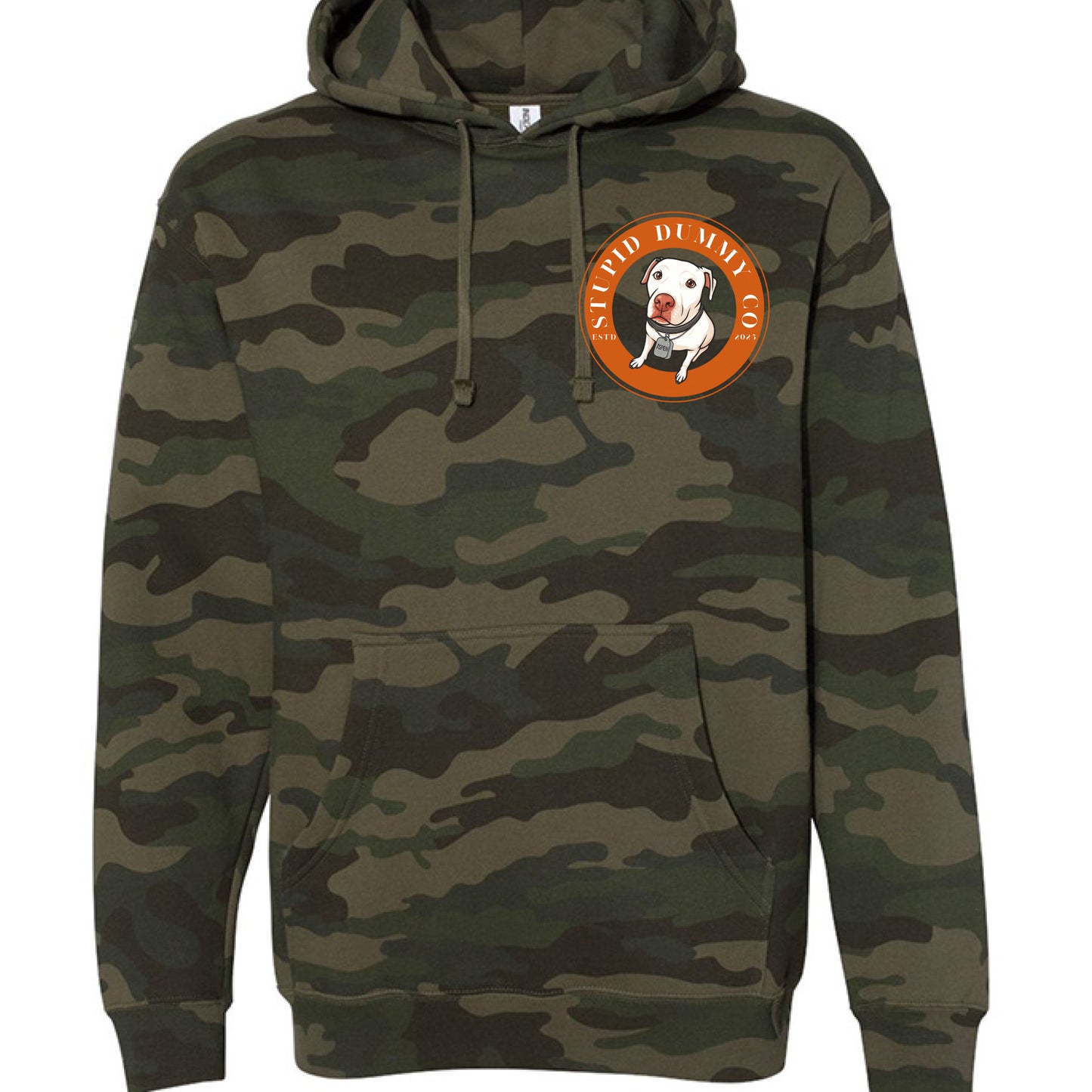 Forest Camo - FRONT