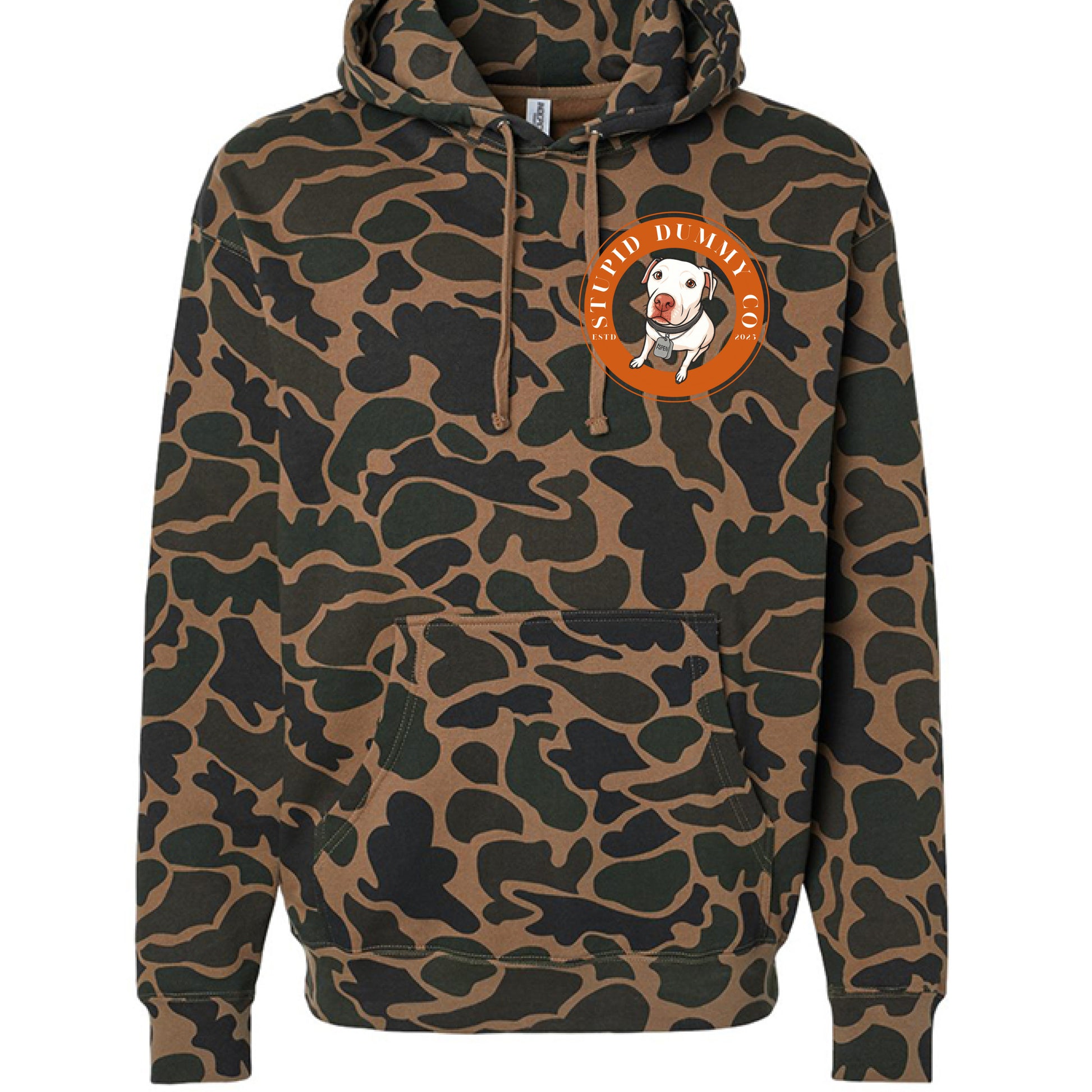 Duck Camo - FRONT