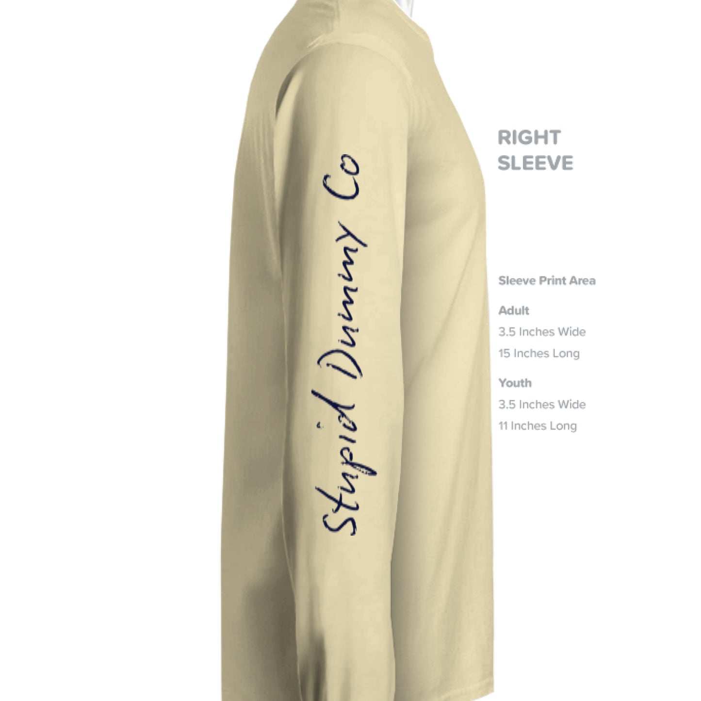 LIGHT YELLOW - SLEEVE_RIGHT